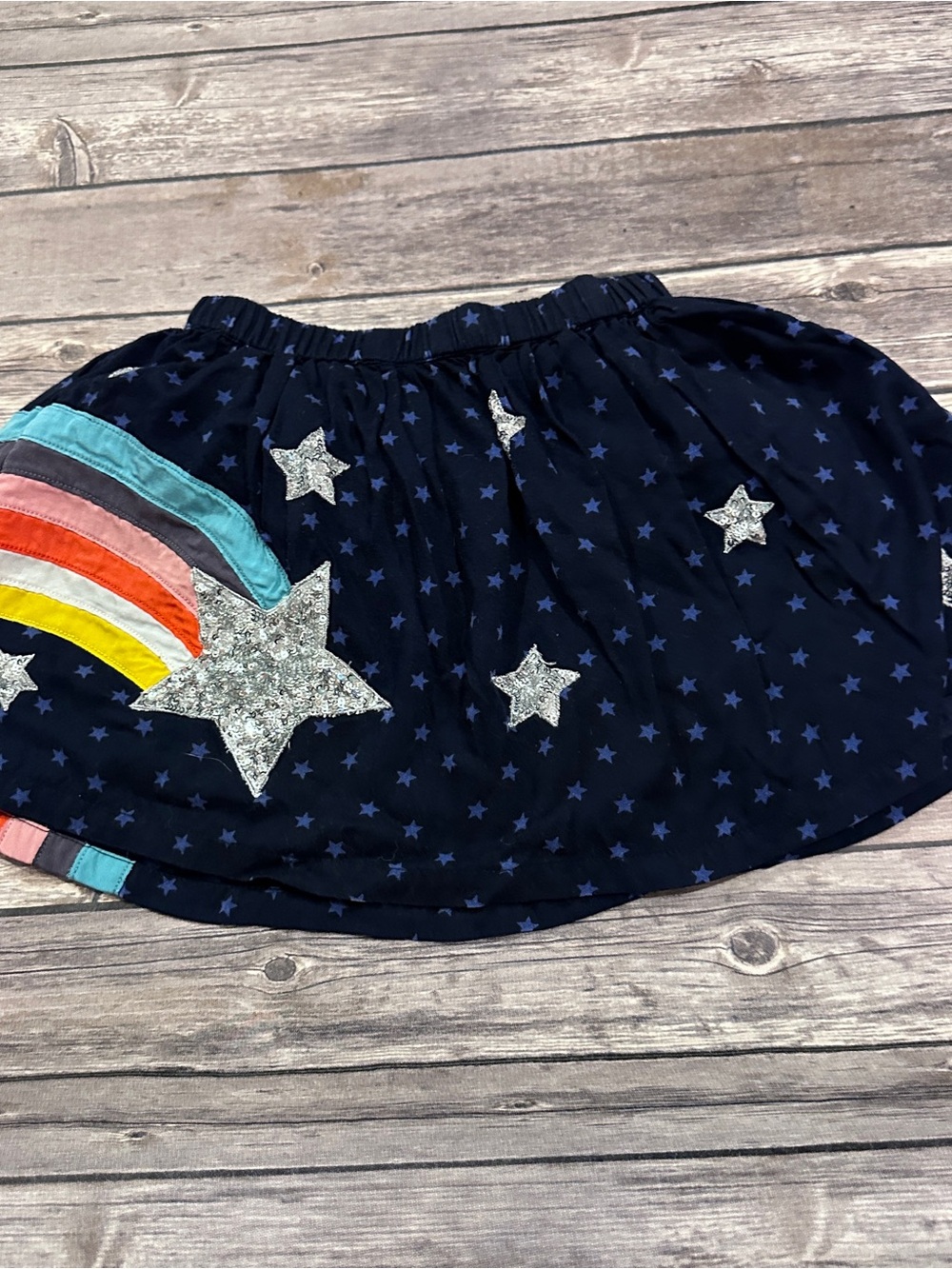 Mini Boden shooting star skirt vguc 3/4